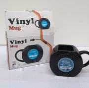 Gift Republic Vinyl Record Shaped Mug Multi , ,450ML( small blemish on one side)