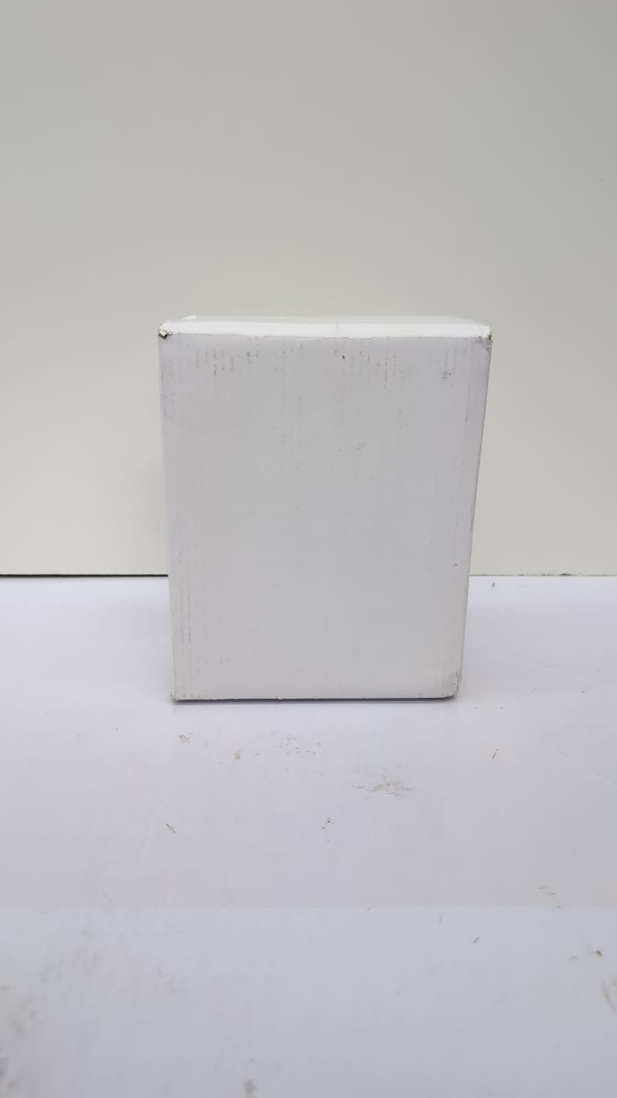 Steel Cash Box with Key Lock, Metal Small Money Organizer with Money Tray,white