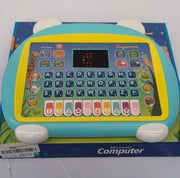 1-2-3 Yr Old Girl Boy Gifts Toddlers Learning Toys Educational Toy Laptop(USED)