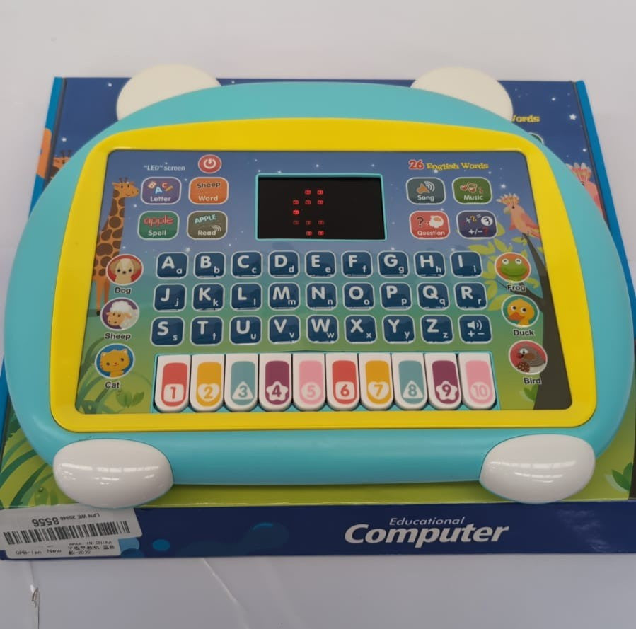 1-2-3 Yr Old Girl Boy Gifts Toddlers Learning Toys Educational Toy Laptop(USED)