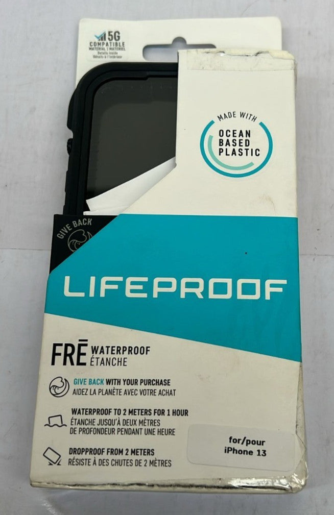 LifeProof Fre Case for iPhone 13, Waterproof (IP68), Shockproof (BOX DAMAGED)
