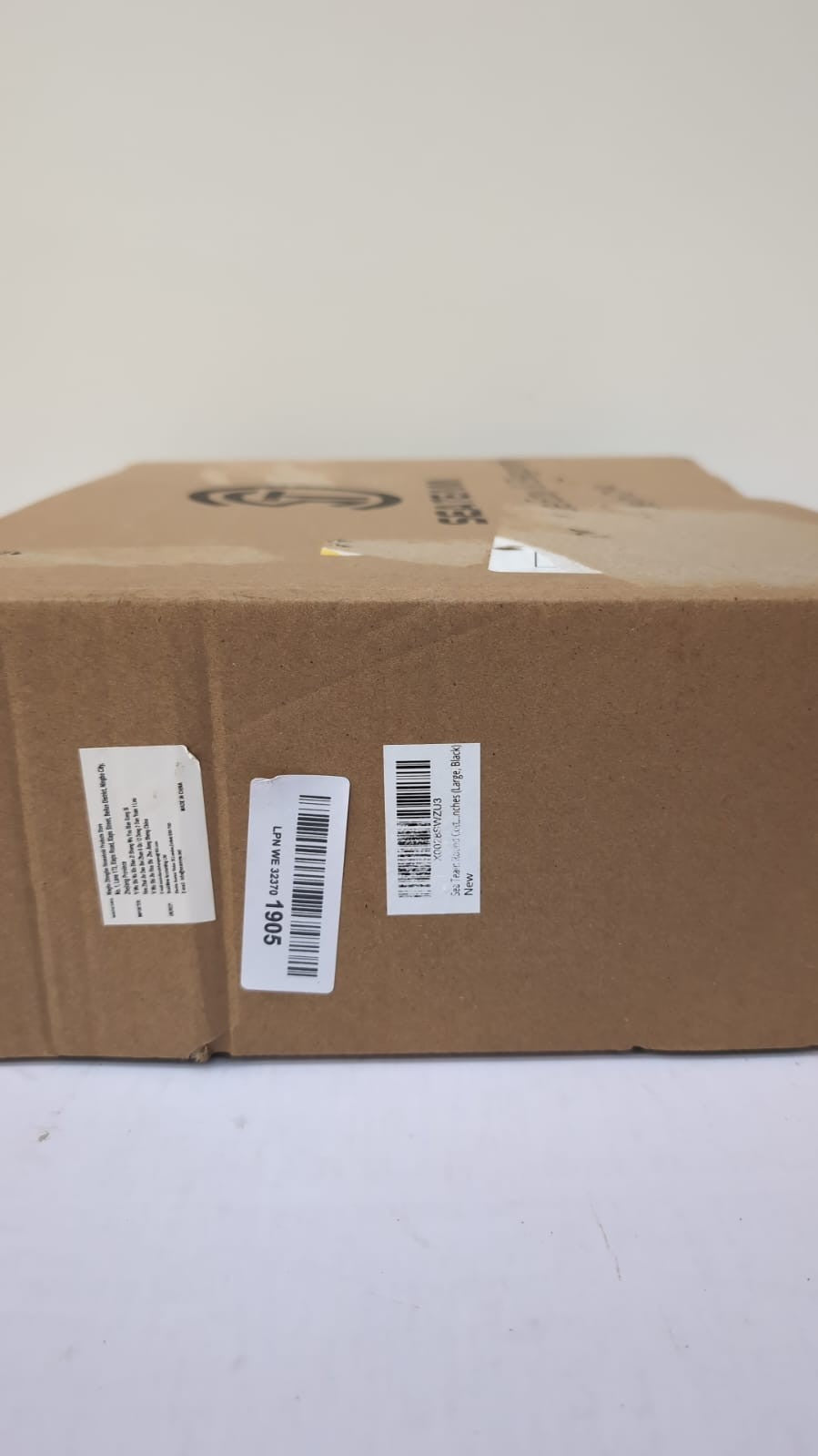 Sea Team Round Cotton Rope Storage Basket with Lid Large Woven Storage