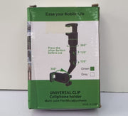 Ease your mobile life universal clip cellphone holder