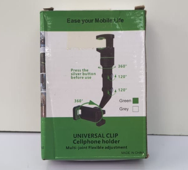 Ease your mobile life universal clip cellphone holder