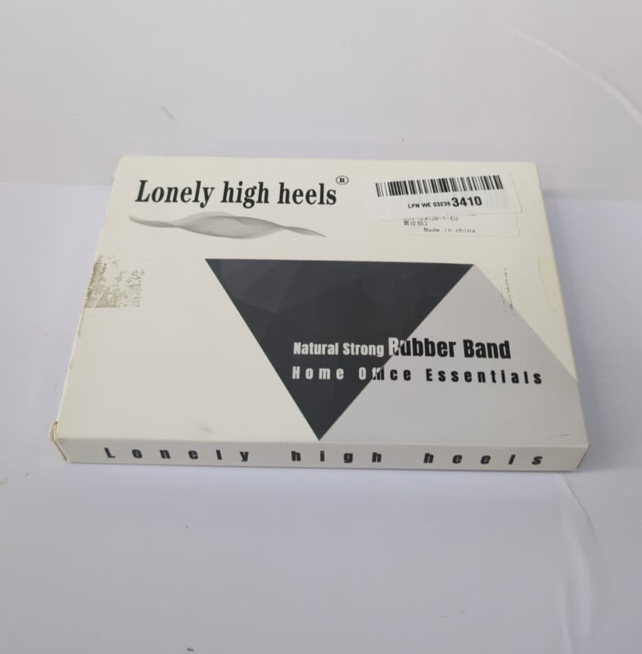 500pcs Rubber Bands Elastic Bands File Folder Elastic 38 Size Yellow