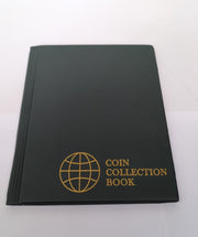 l 200 Pockets Coin Collection Albums Black ( small mark on front cover)