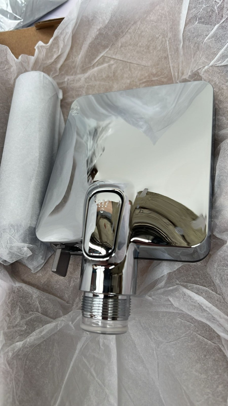 YEAUPE PRO Square High Pressure Bathroom Shower Heads