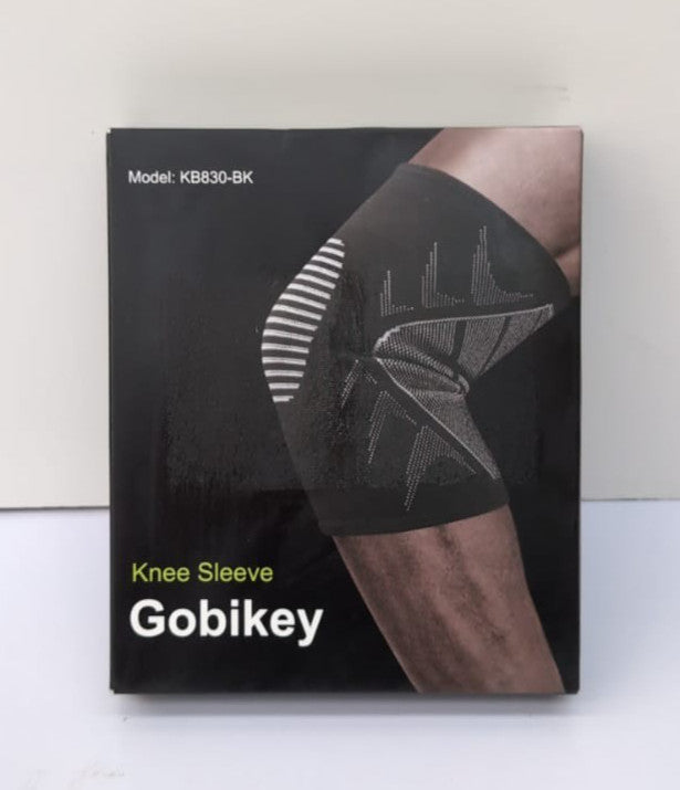 Gobikey Knee Sleeves 2 Pack XXL (PACKAGING DAMAGED)