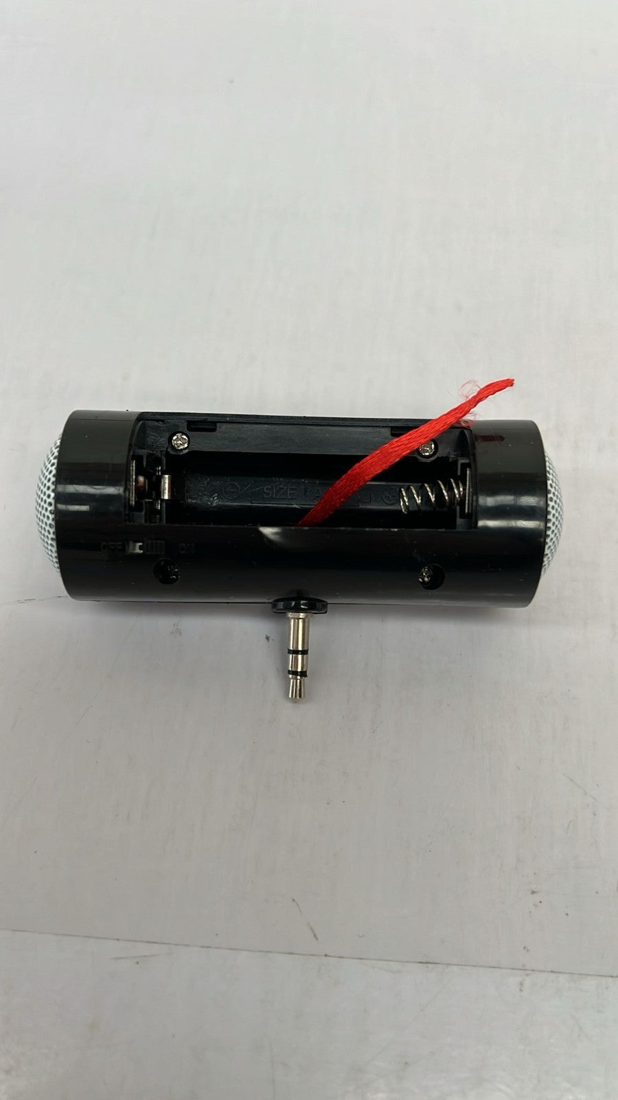 Mini Speaker, Portable Mini Stereo Plug In Speaker