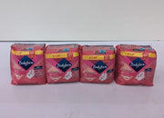 Body Form 10 Ultra Sanitary Towels with Wings Pack of 4,Regular Flow Cour-V