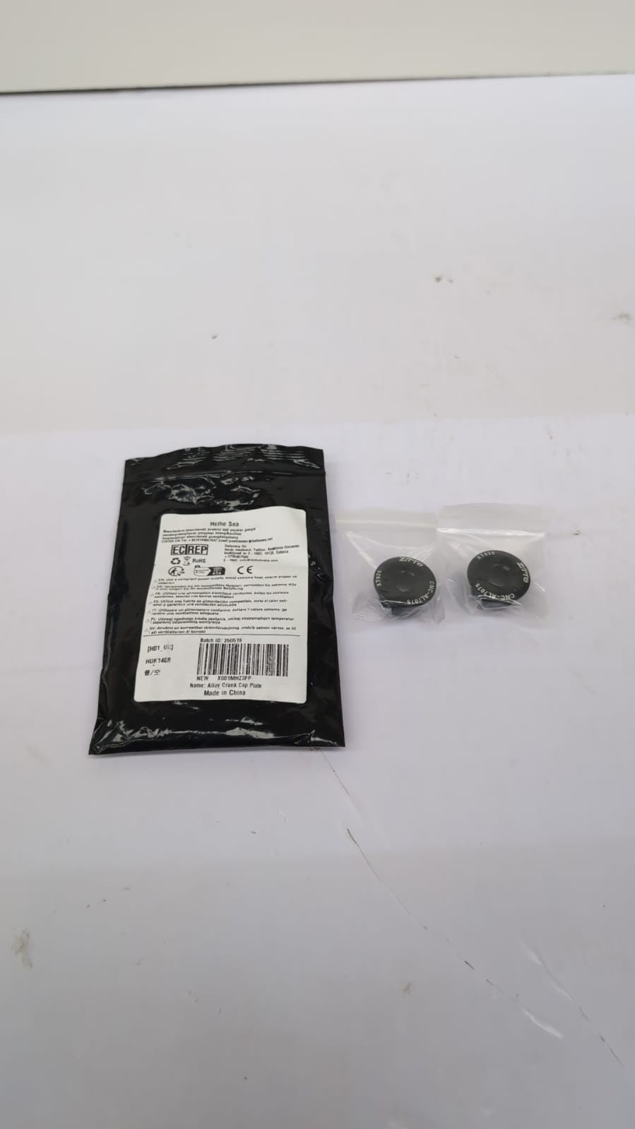 Bike Crank Bolts Aluminum Alloy Crank Cap Plate Crank Cover Bicycle Crankset