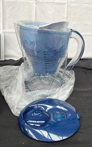 BRITA Marella XL Water Filter Jug Blue 3.5L (slight scuff on lid,NO FILTER)