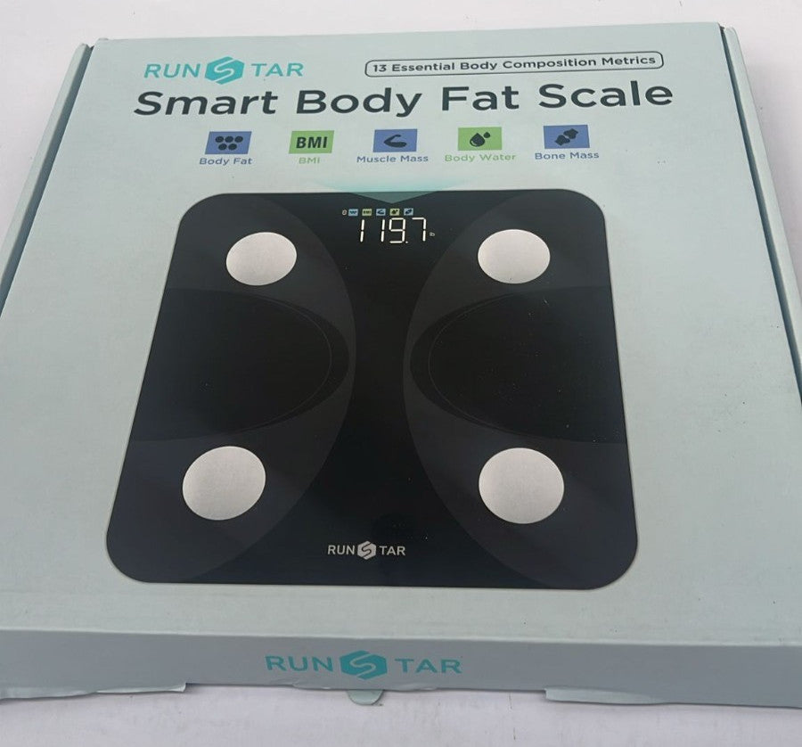 Scales for Body Weight and Fat Percentage RunSTAR Ultra-precision Digital