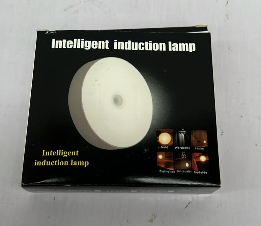 Motion Sensor Lights Indoor Rechargeable Wireless Wall Light LED