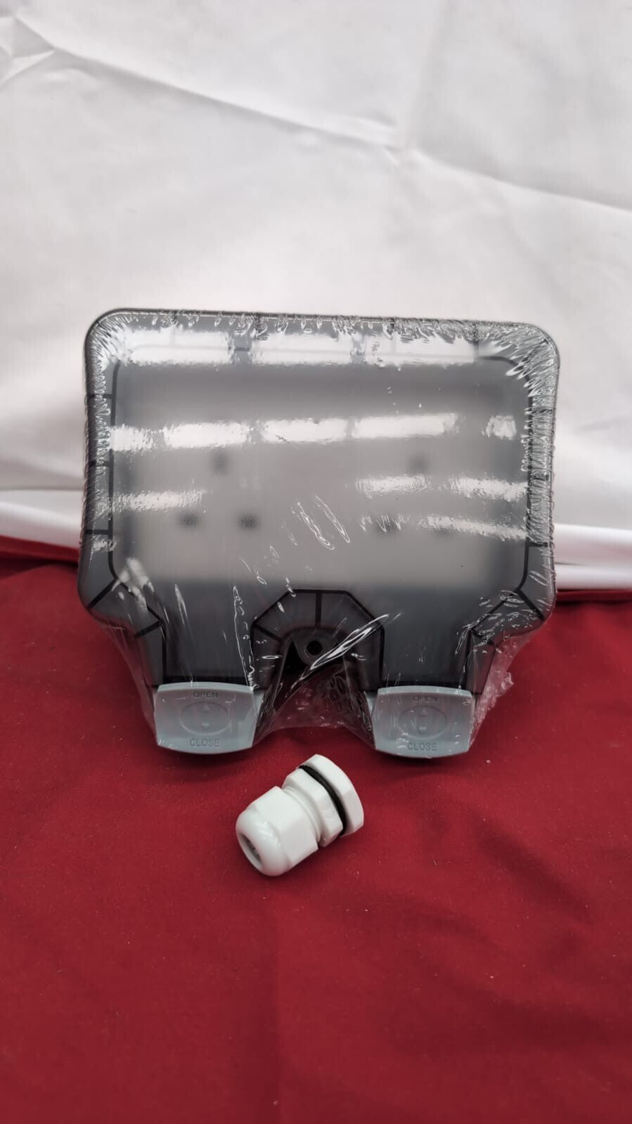 Weatherproof Outdoor Switch & Socket