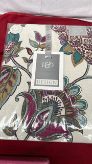 Dreams & Drapes, Marinelli, Easy Care Duvet Cover Set, Super King Size, Teal Bed