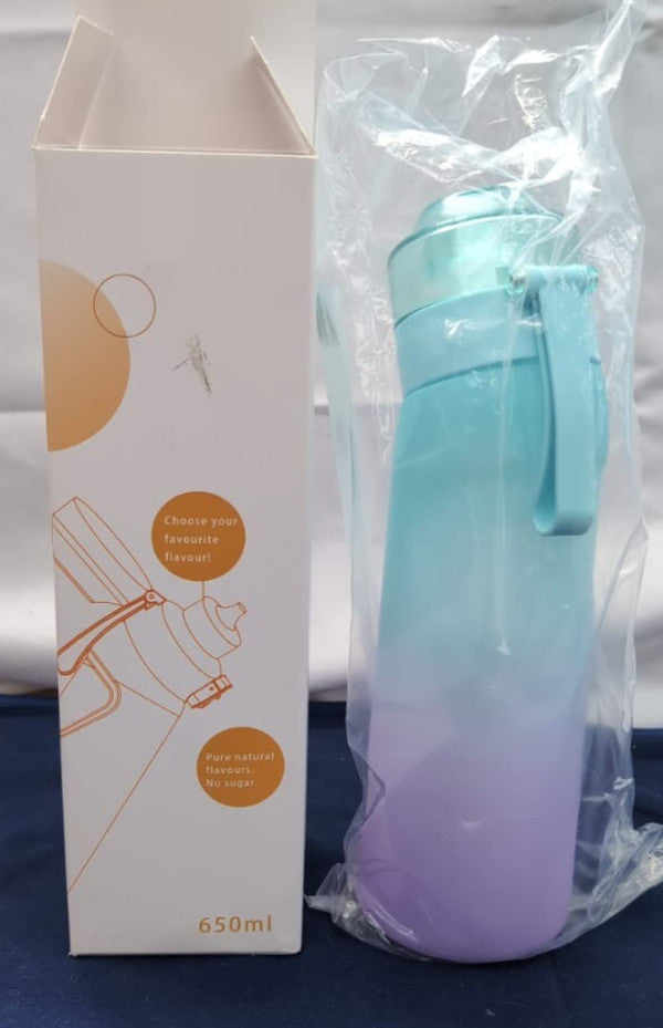 Air Water Bottle with Flavour Pods, 650ML New Fruit Scented Water
