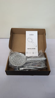 Cobbe Shower Head and Hose  6 Spray Jet Modes High Pressure(BOX DAMAGED)