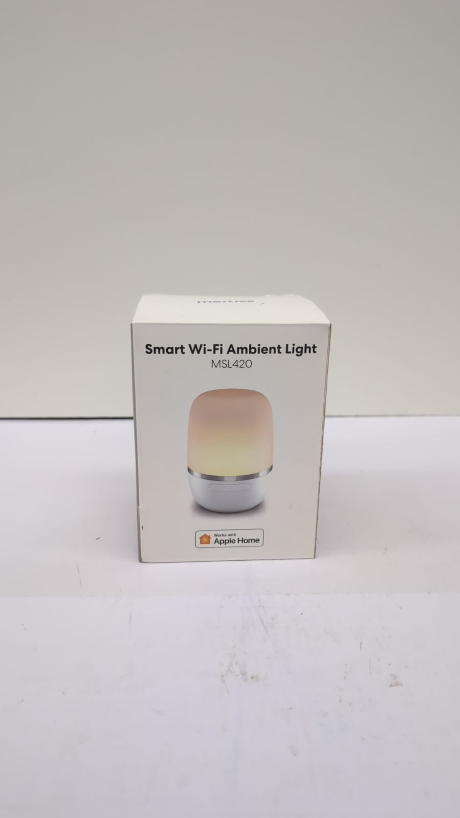 meross Smart Night Light, Compatible with Alexa, Google Assistant, RGBWW