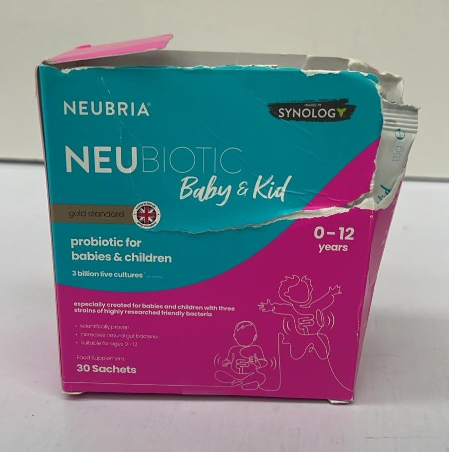 NEUBRIA NEUBIOTIC Baby & Kid - 30 Sachets (BOX DAMAGED)
