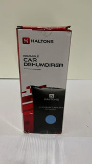 Reusable Car Dehumidifier Bag with Indicator & Anti-Slip Pad  Silica Gel