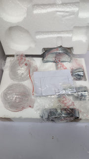 Modern Wall Lights Set of 2, BOLLA Wall Lamp, G9 Bulb Cap(box damaged)