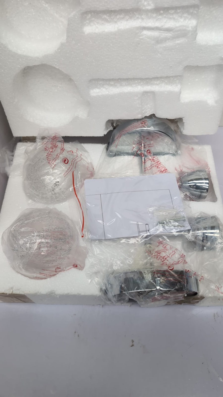 Modern Wall Lights Set of 2, BOLLA Wall Lamp, G9 Bulb Cap(box damaged)