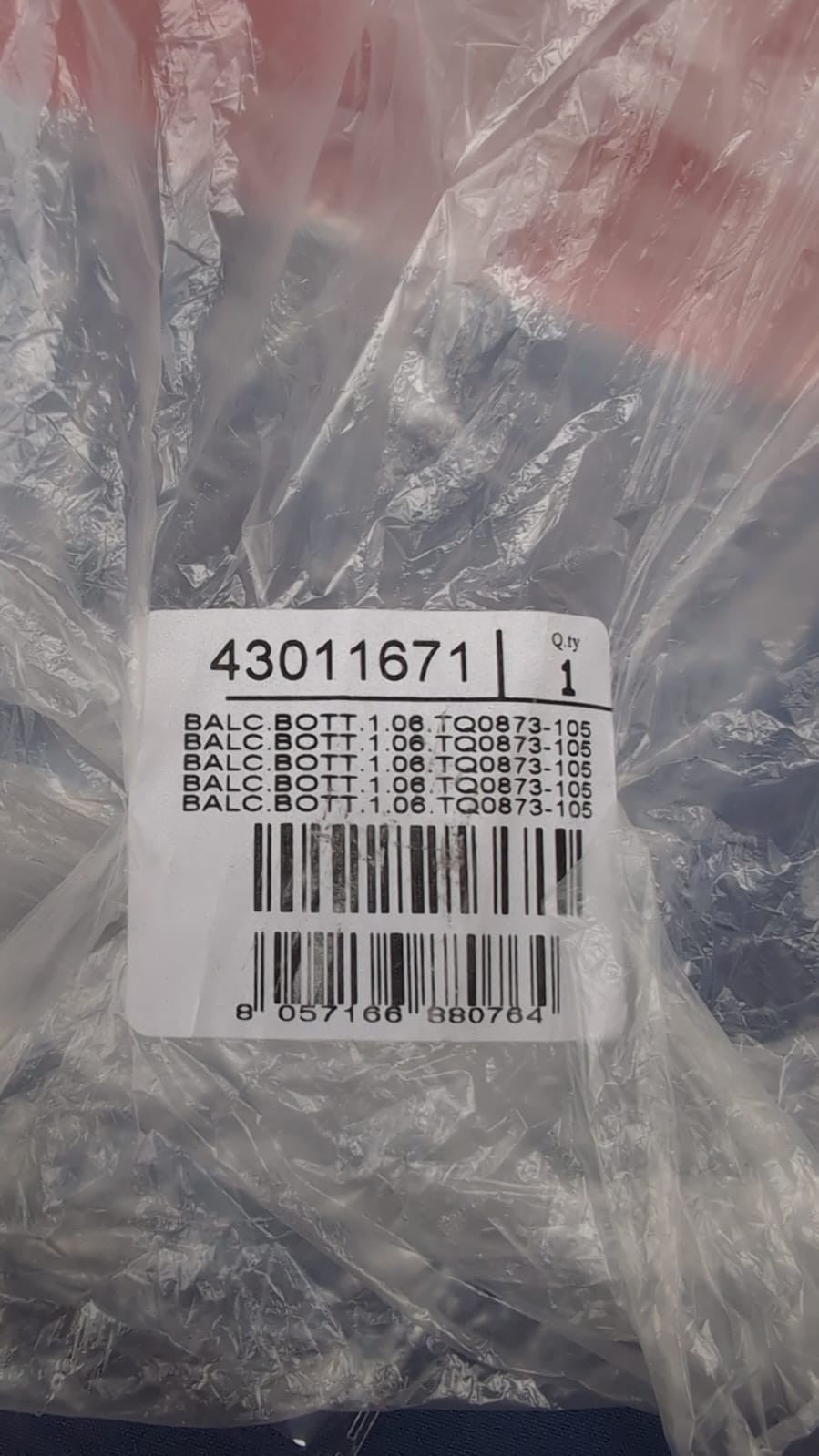 CANDY 43011671 Food and Bottle-Holder (small scratches on front - 40cm x 9cm)