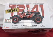 BEZGAR TB141 Remote Control Cars - 1:14 Scale RC Car, 2WD 20KM/H (box damaged)