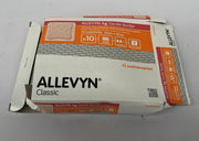 Allevyn AG Gentle Border Dressing 10cm x 10cm 10s (66800461) (BOX DAMAGED)