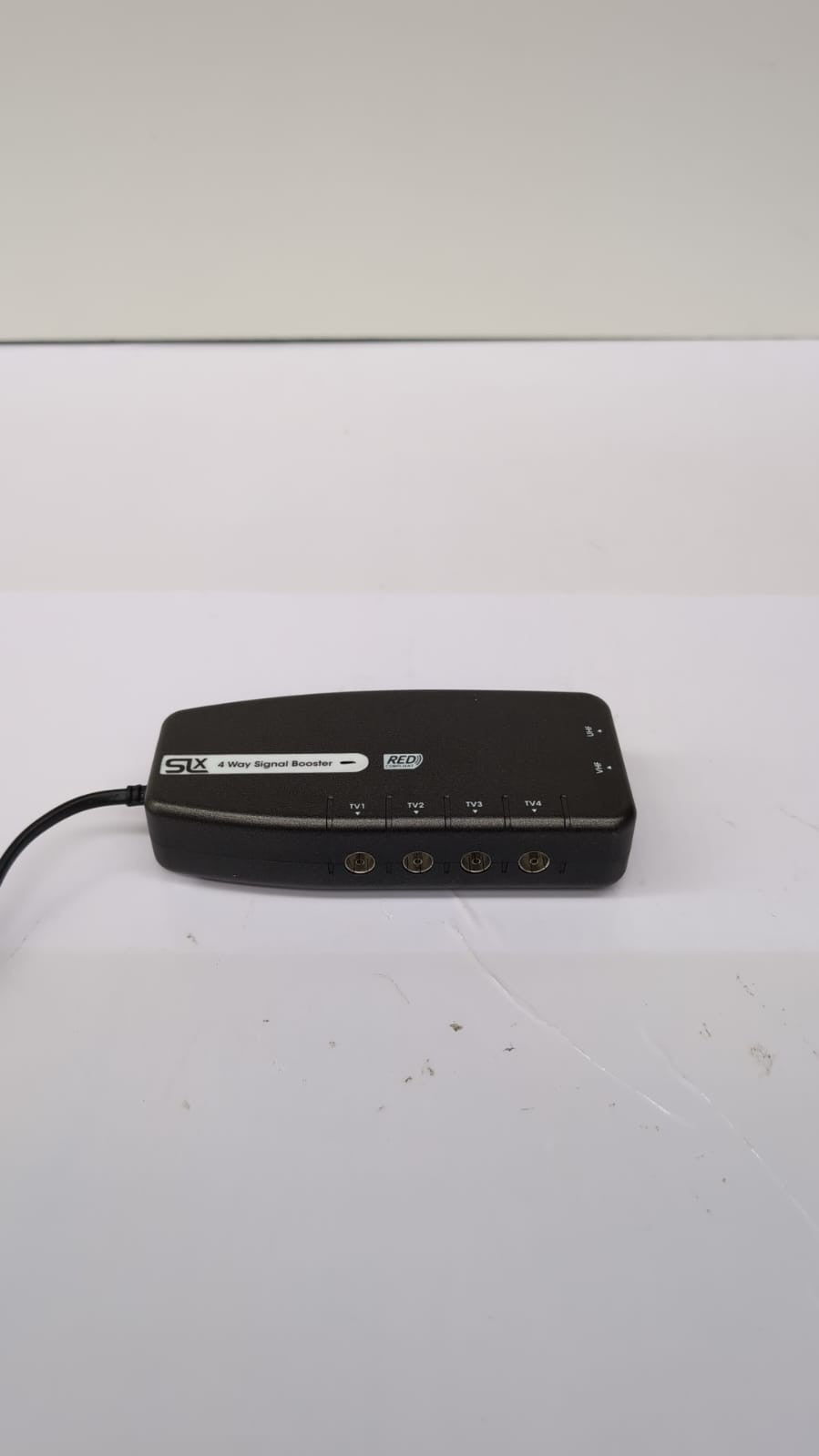 SLx TV Signal Booster Aerial Amplifier, 4 Way Signal Distribution (USED)