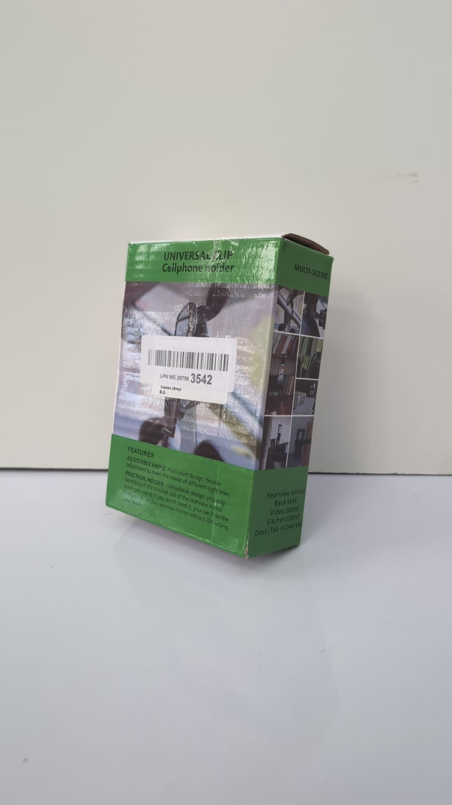 Ease your mobile life universal clip cellphone holder