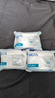 BRITA - Water Filter Cartridge - MAXTRA PRO All-in-1 Refill 3-Pack