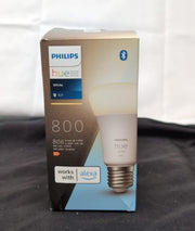 Philips Hue White A60 Smart LED Light Bulb [E27 Edison Screw] (box damaged)