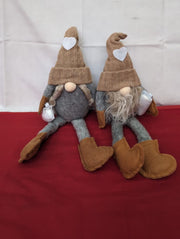 2 Pack Coffee Gonk Gnome Plush, Handmade Coffee Swedish  man and wife