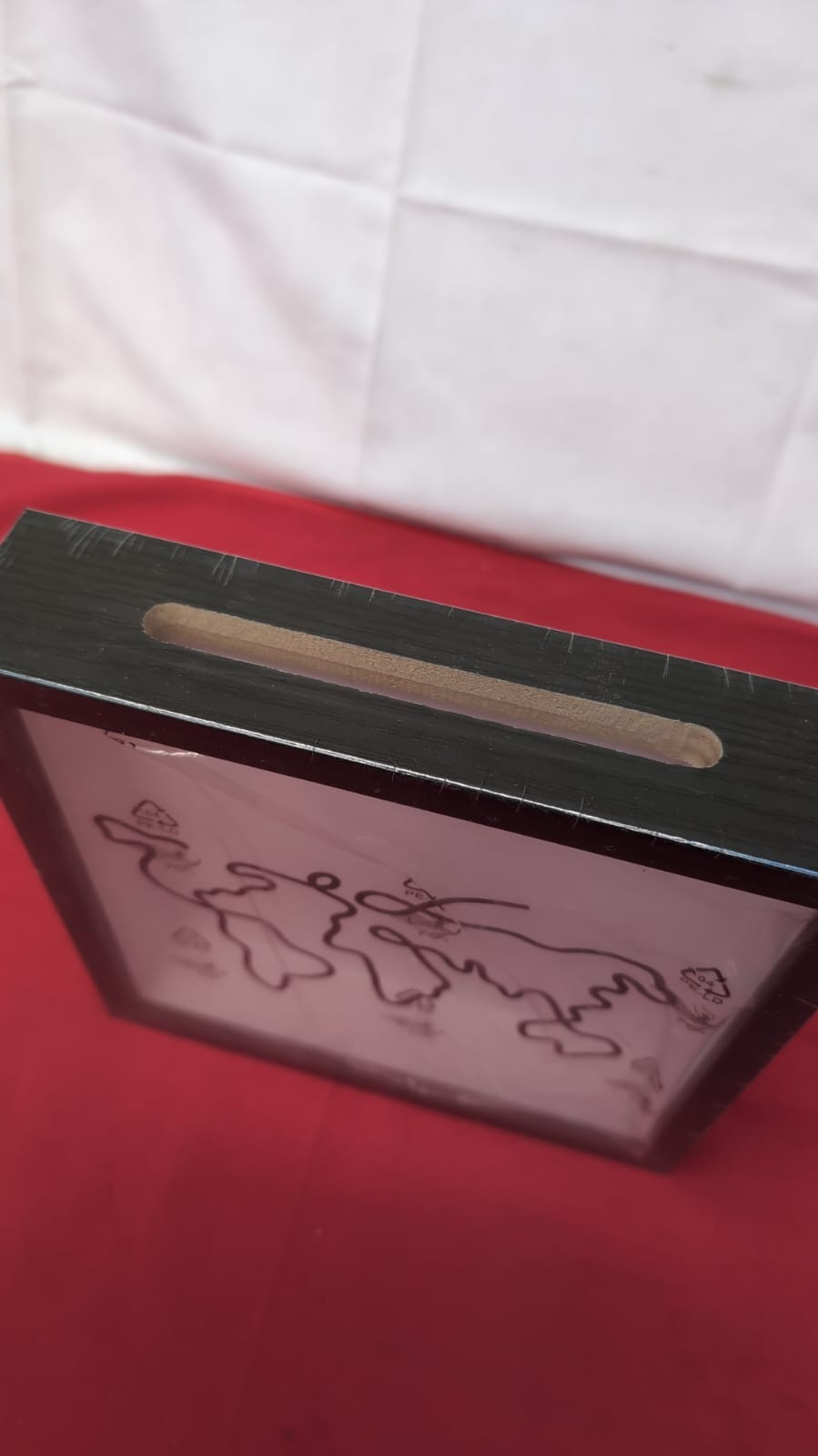 Adventure Archive Travel Memory Keepsake Life in a Box Frame