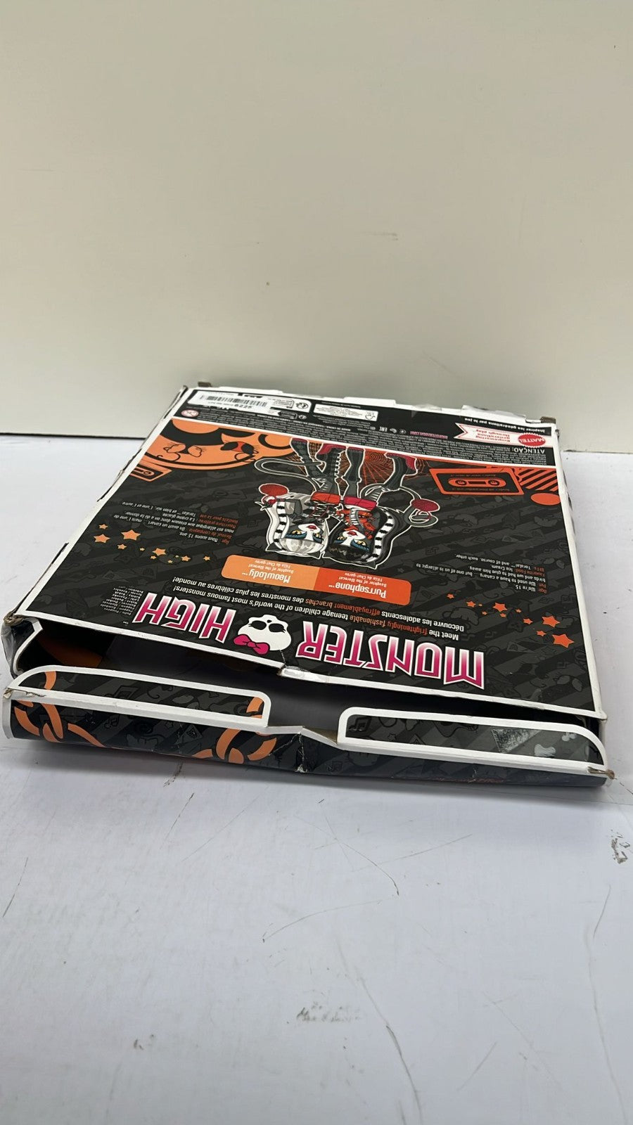 Monster High Twin Sisters - Meowlody and Purrsephone (BOX DAMAGED)