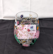 Lynsey Johnstone Gypsophila Stemless Glass | Glassware for Home and Parties