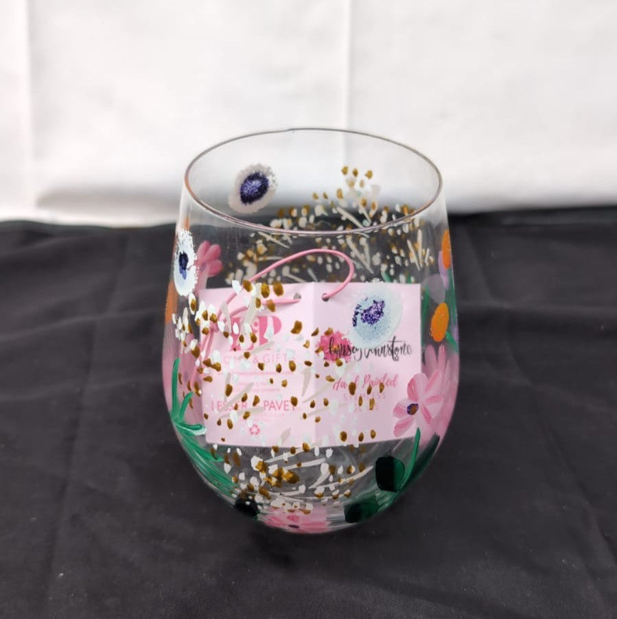 Lynsey Johnstone Gypsophila Stemless Glass | Glassware for Home and Parties