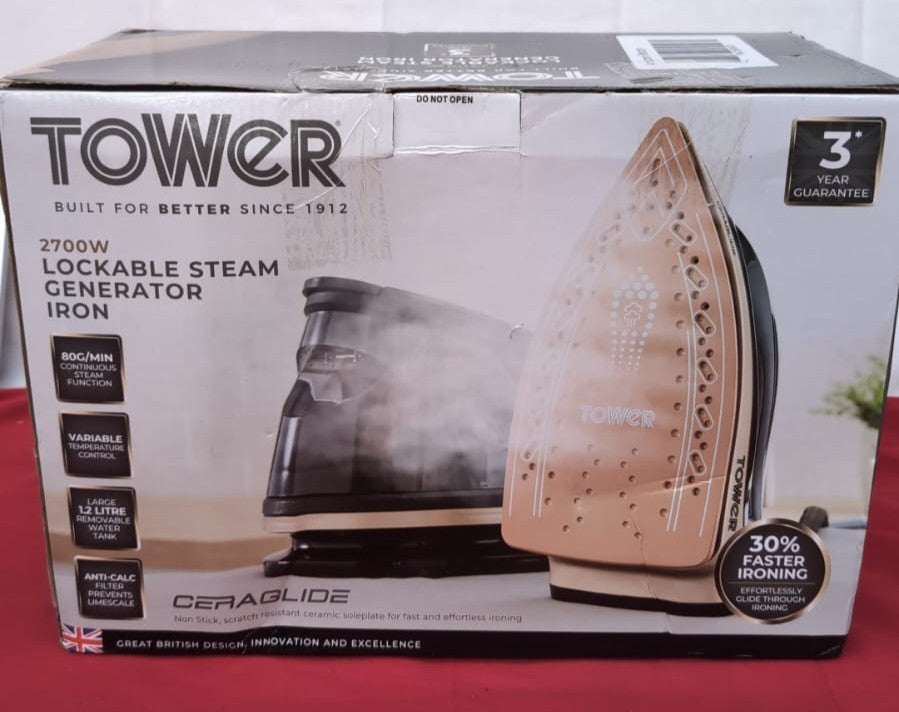 Tower T22023GLD Ceraglide Steam Generator (BOX DAMAGED)
