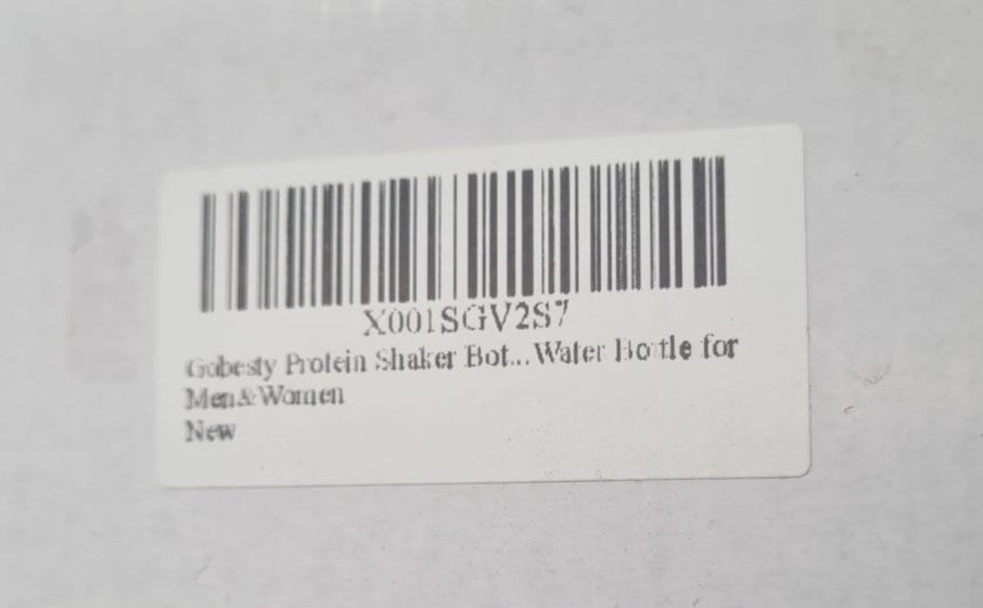 protein shaker bot water bottle &