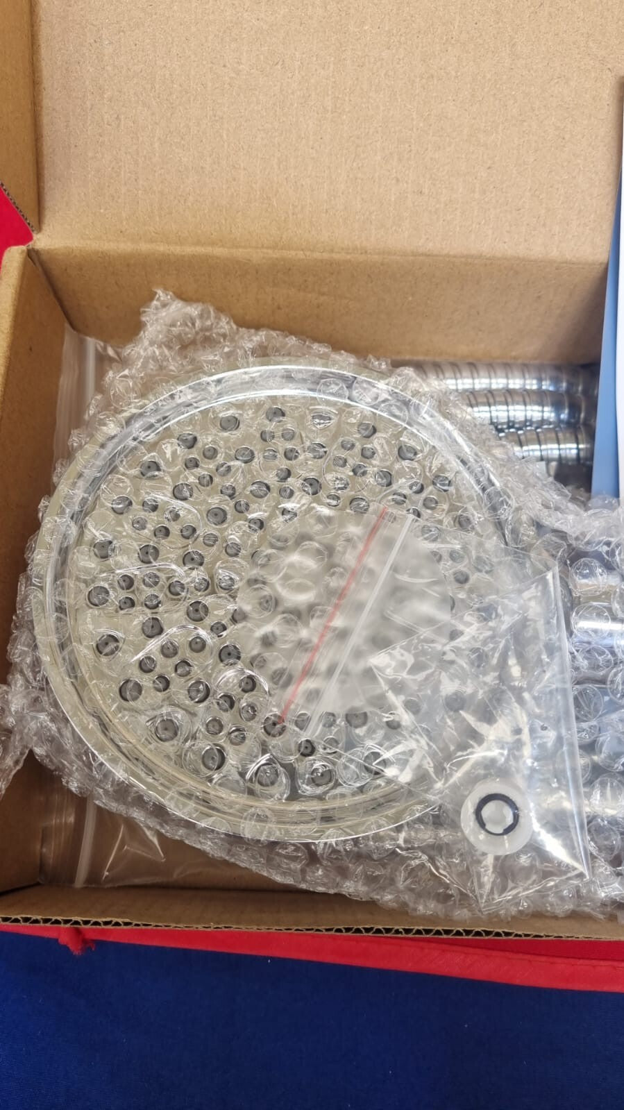 Shower Head and Hose, Cobbe Shower Head with 1 Pack (BOX DAMAGED)