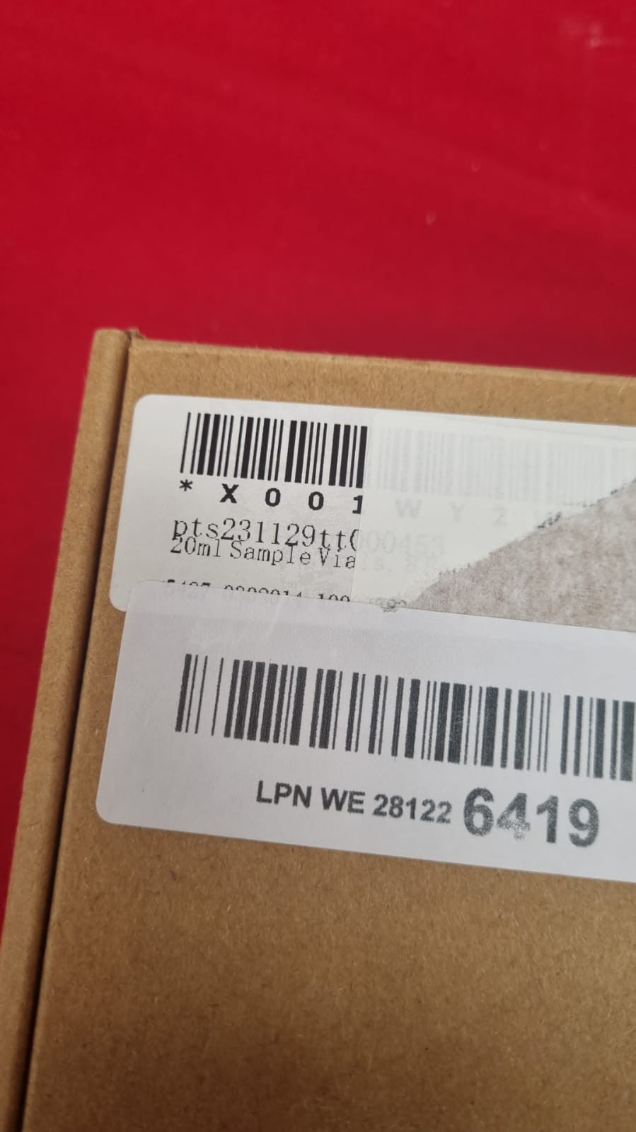 20ml Sealed Empty Vials for Injection, Transparent Glass Self-Healing 7pcs