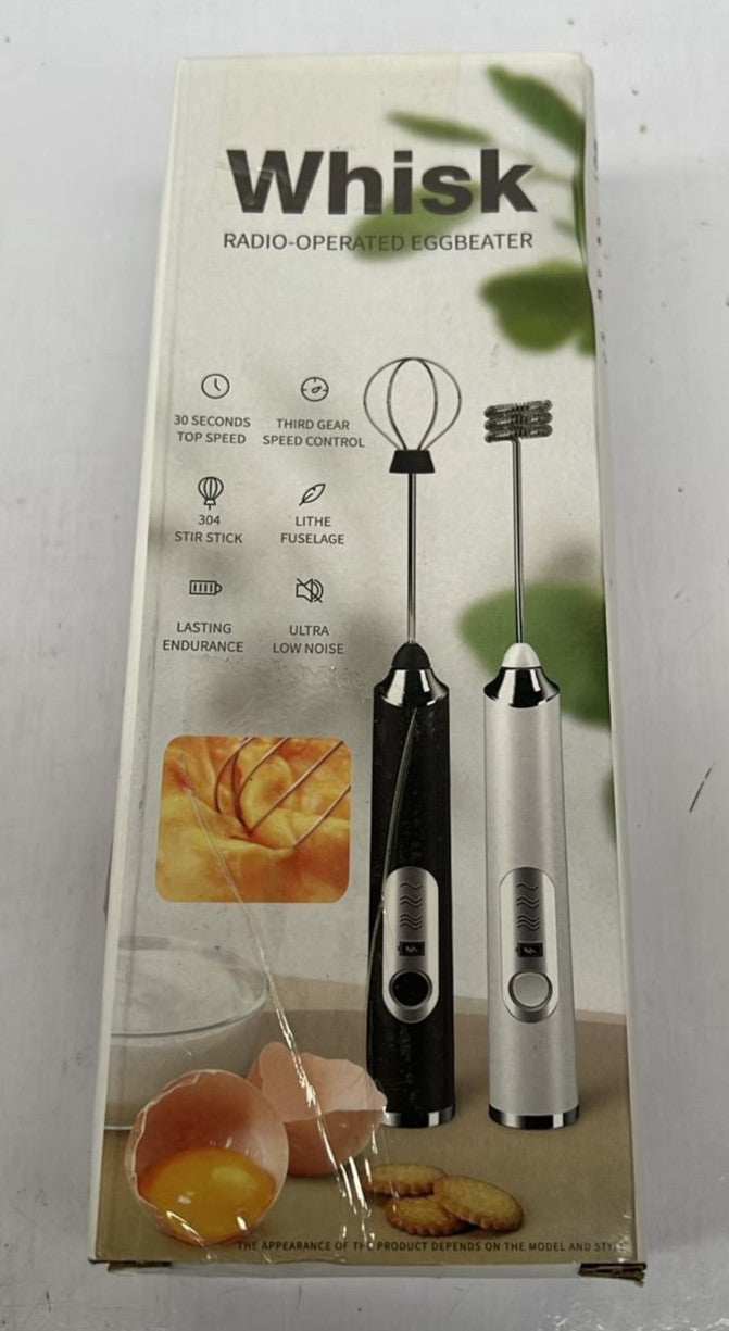 Milk Frother Handheld Battery Operated USB Rechargeable Electric Whisk