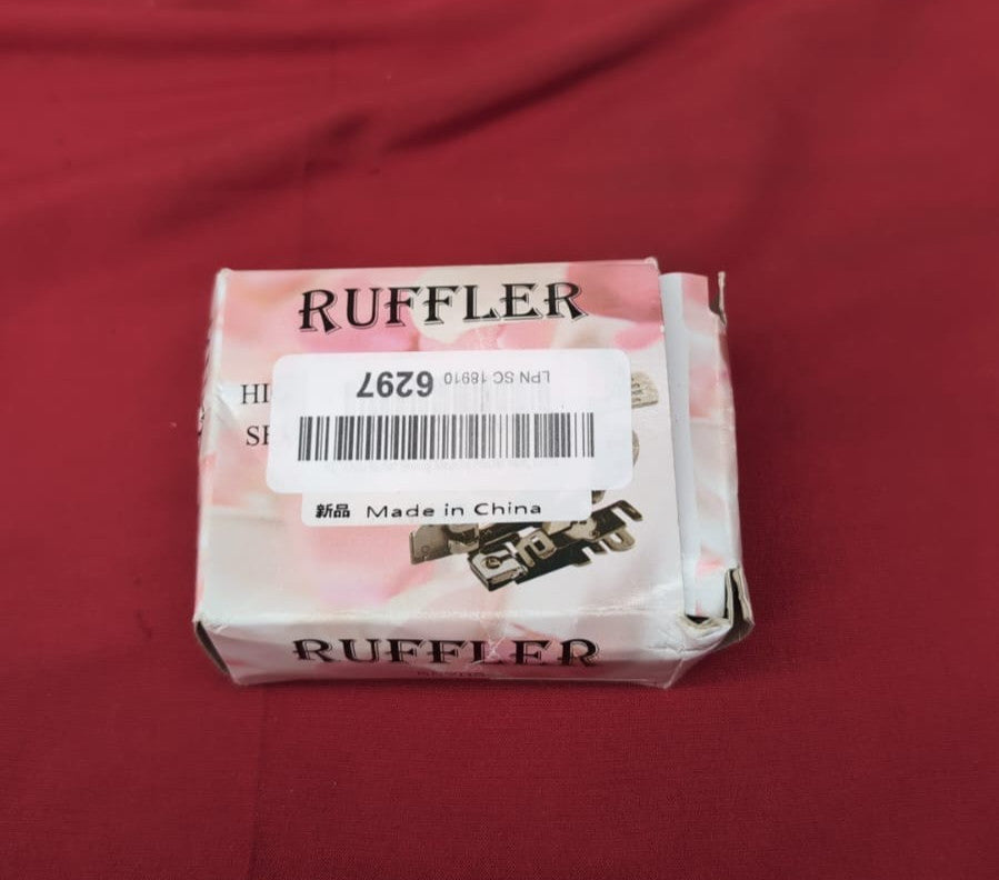 Ruffler Sewing Machine Presser Foot, #55705 (PACKAGING DAMAGED)