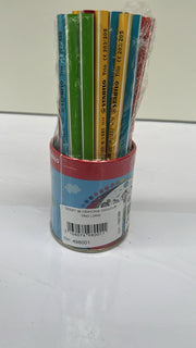 STABILO Trio thick - Triangular Colouring Pencil - Tin of 38 - Assorted Colours