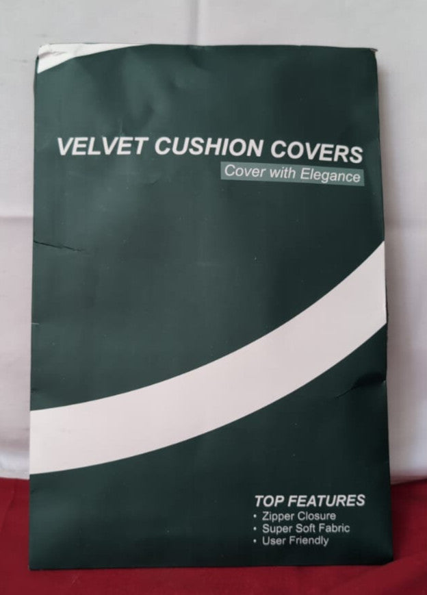 Plain Cushion Covers 45 x 45 cm, Silver Seat Cushion Garden (packaging damaged)