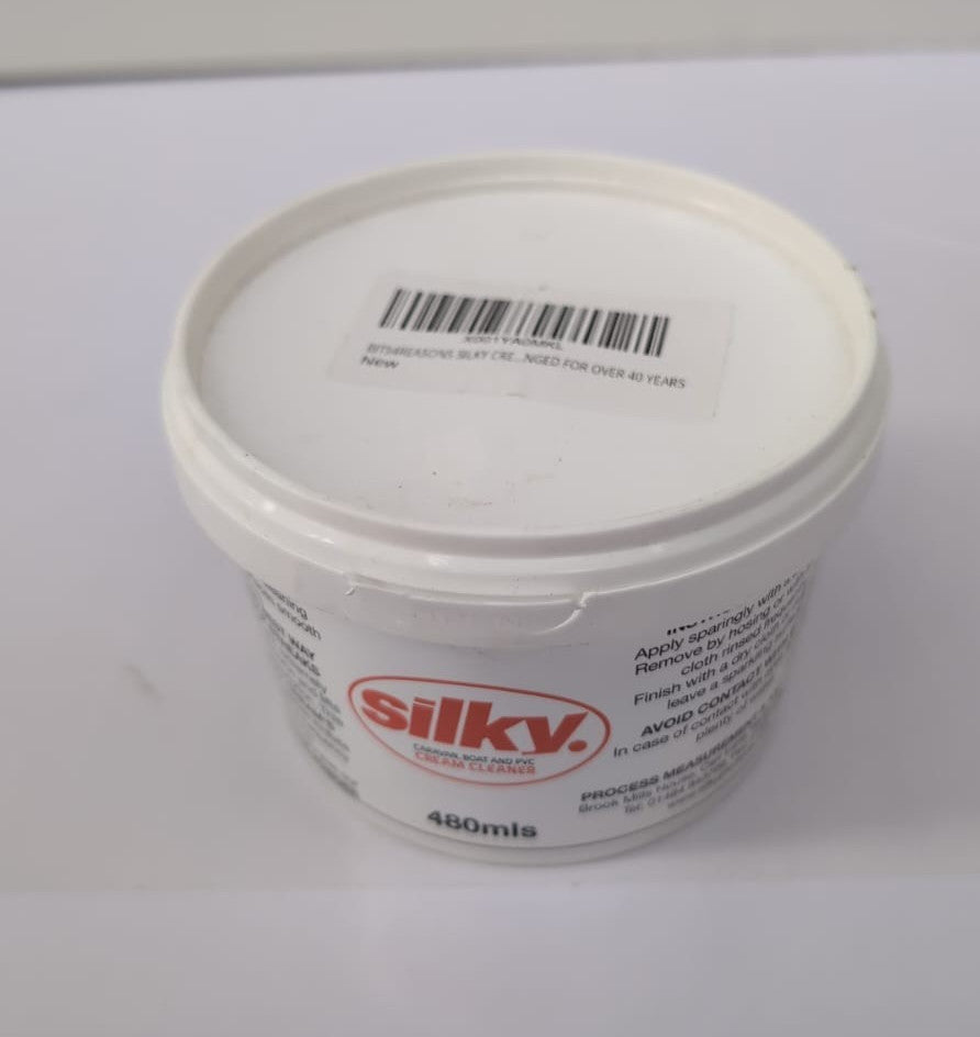 Silky SILKY1 Cream Cleaner, 480ml, White