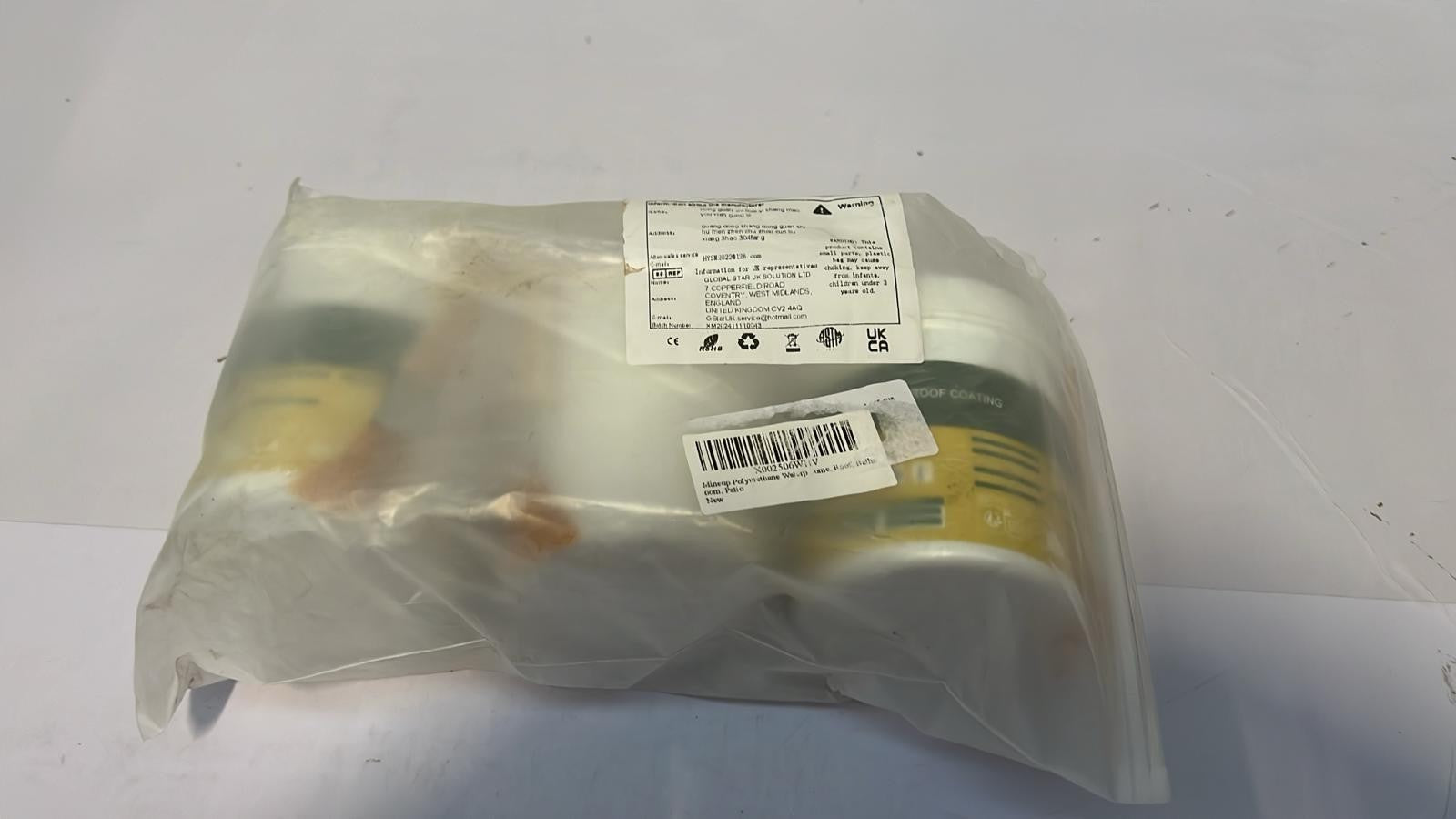 Anti-Leaking Polyurethane Waterproof Coating (3 Pack)