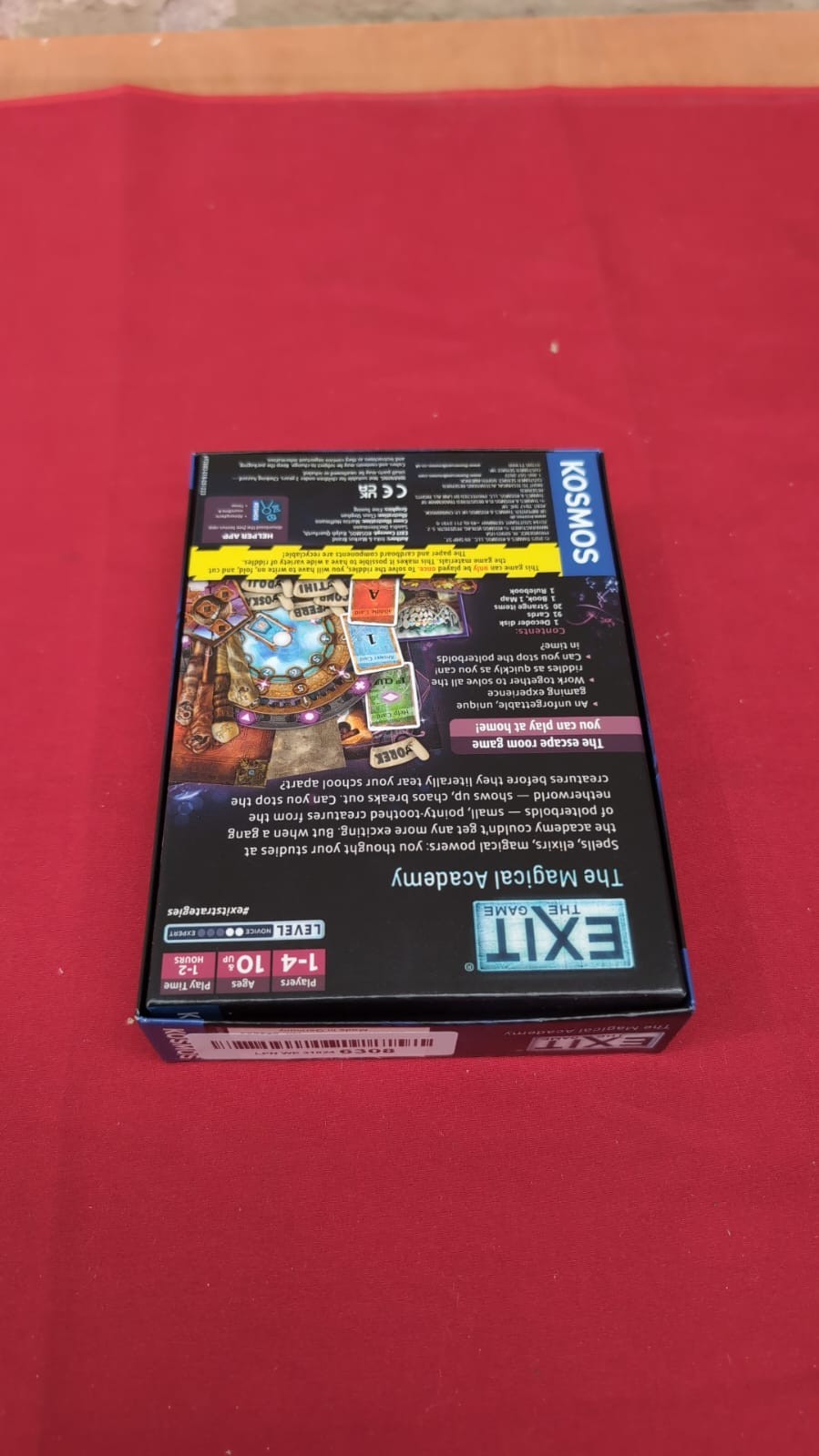 Thames & Kosmos EXIT: The Magical Academy, Escape Room Card Game,